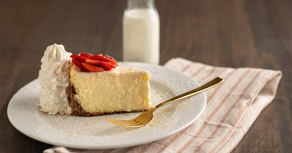 cheesecake様 Father's Table® New York Cheesecake, 6 in / 16 oz - Mariano's