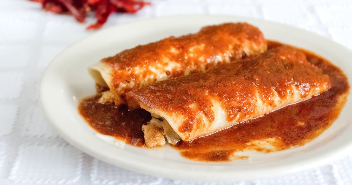 Enchiladas Dinner Tapatio Mexican Restaurant in Fort Valley, GA