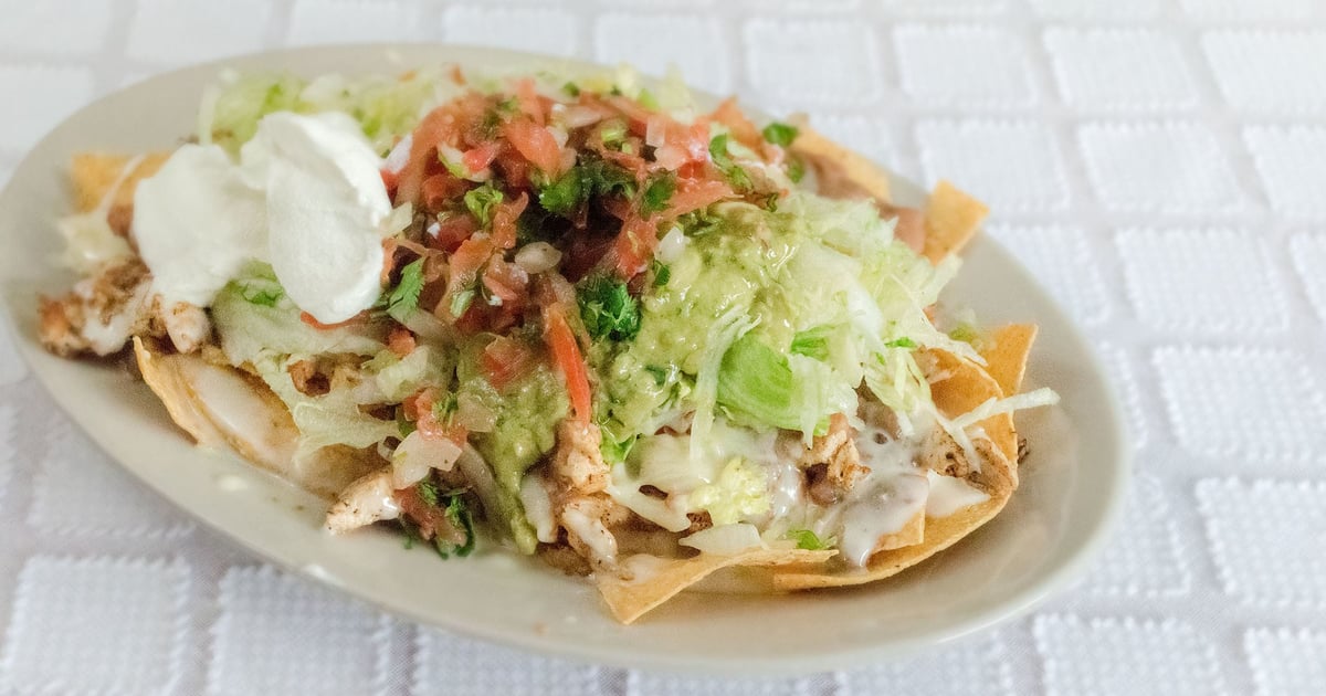 Mexican Nachos Dinner Tapatio Mexican Restaurant in Fort Valley, GA
