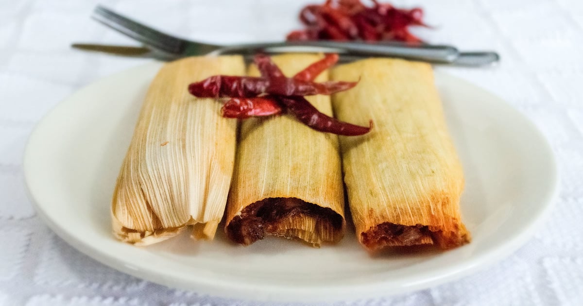 Tamales Dinner Tapatio Mexican Restaurant in Fort Valley, GA