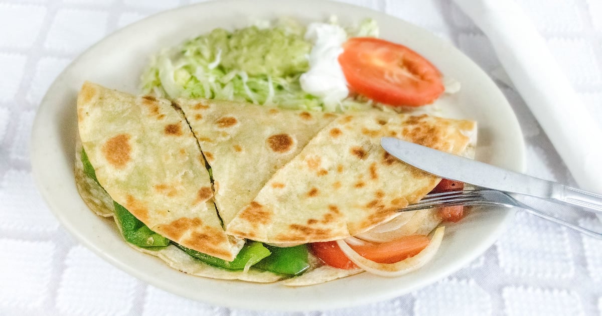 **Quesadilla Mexicana Dinner Tapatio Mexican Restaurant in Fort