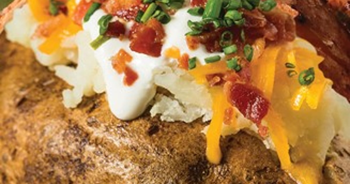 Loaded Baked Potato Froggers Grill and Bar Bar Grill in FL