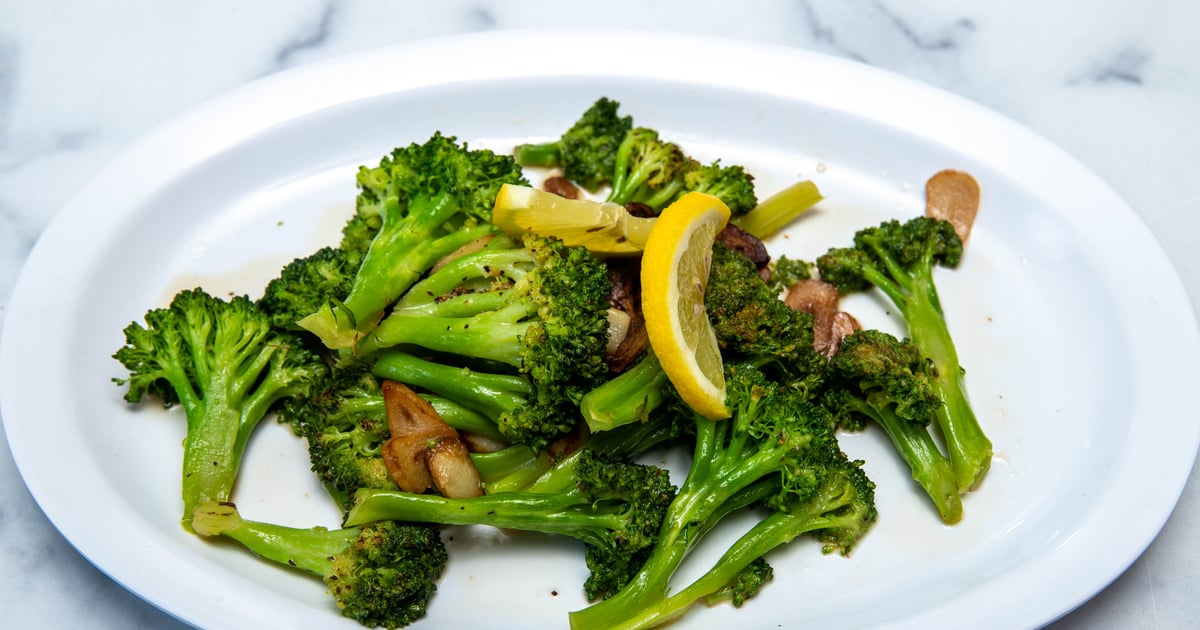 Sautéed Broccoli - Menu - Joanne's Gourmet Pizza