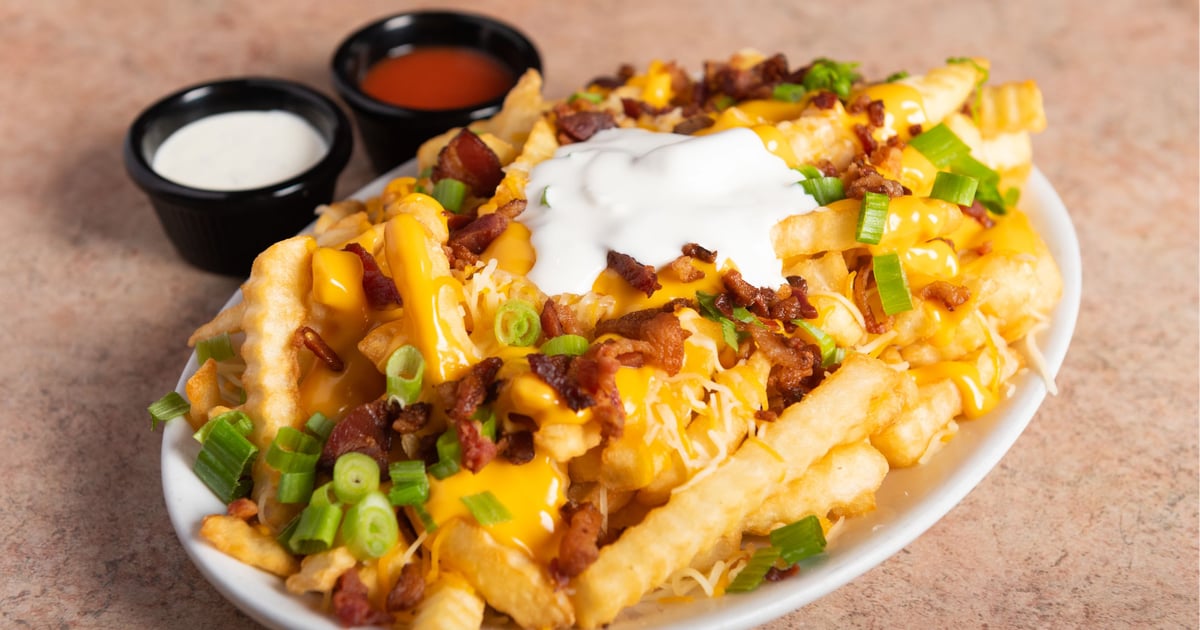 ISLAND FRIES Menu Way Point Saloon American Restaurant in Ramona, CA