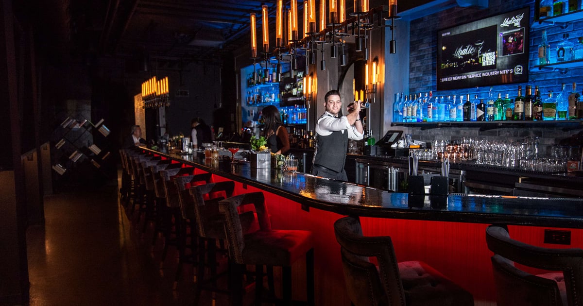 Press Libation Room Cocktail Bar in Palm Desert, CA