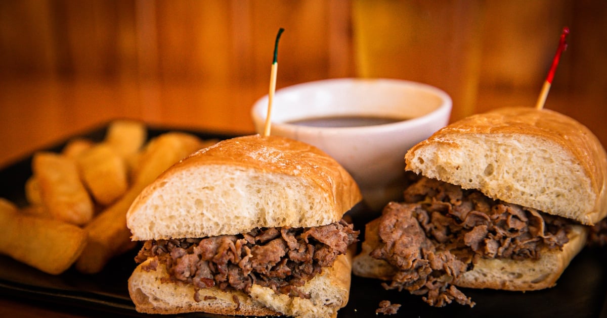 French Dip - Lunch & Dinner Menu - The Brick on Trosper - Restaurant in ...