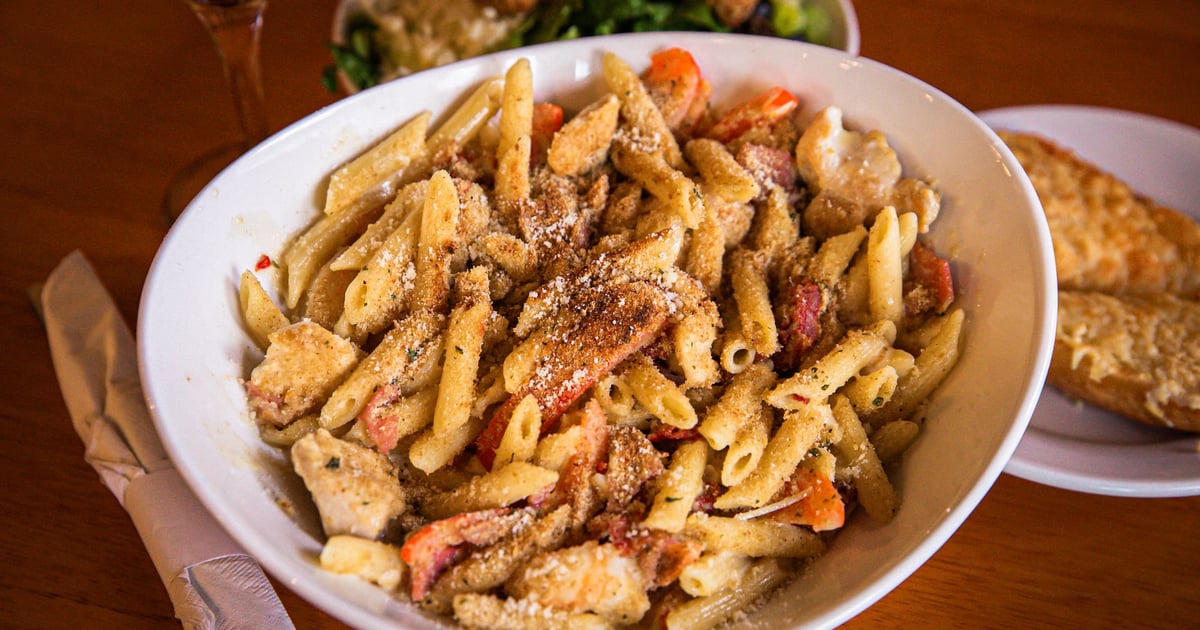 Baked Brick Pasta - Lunch & Dinner Menu - The Brick on Trosper ...