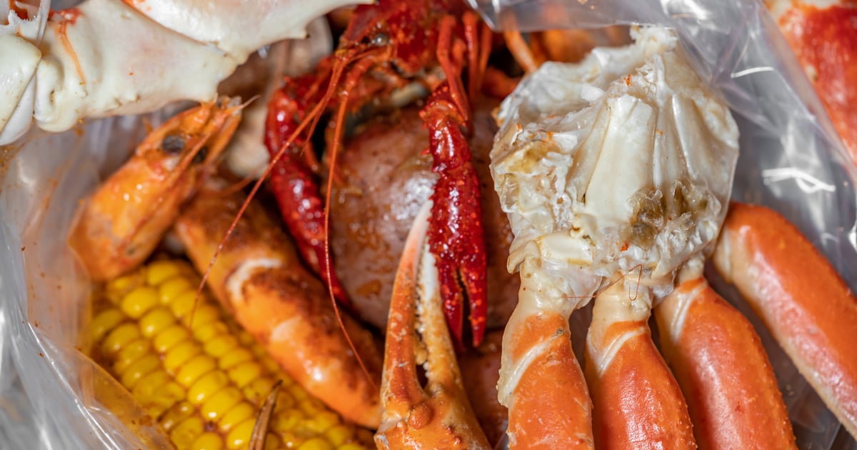 Menu Crab Fever San Diego