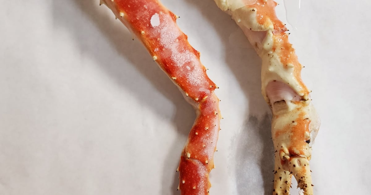 King Crab Menu Crab Fever San Diego