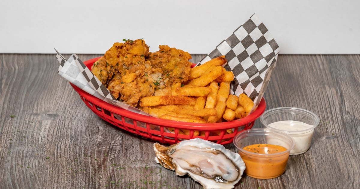 Fried Oysters Menu Crab Fever San Diego