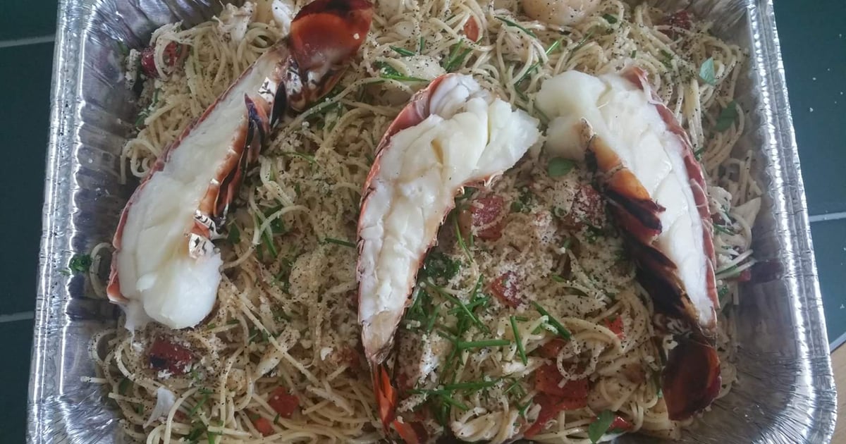 Lobster Tails Catering Menu Rochester Smokehouse & BBQ