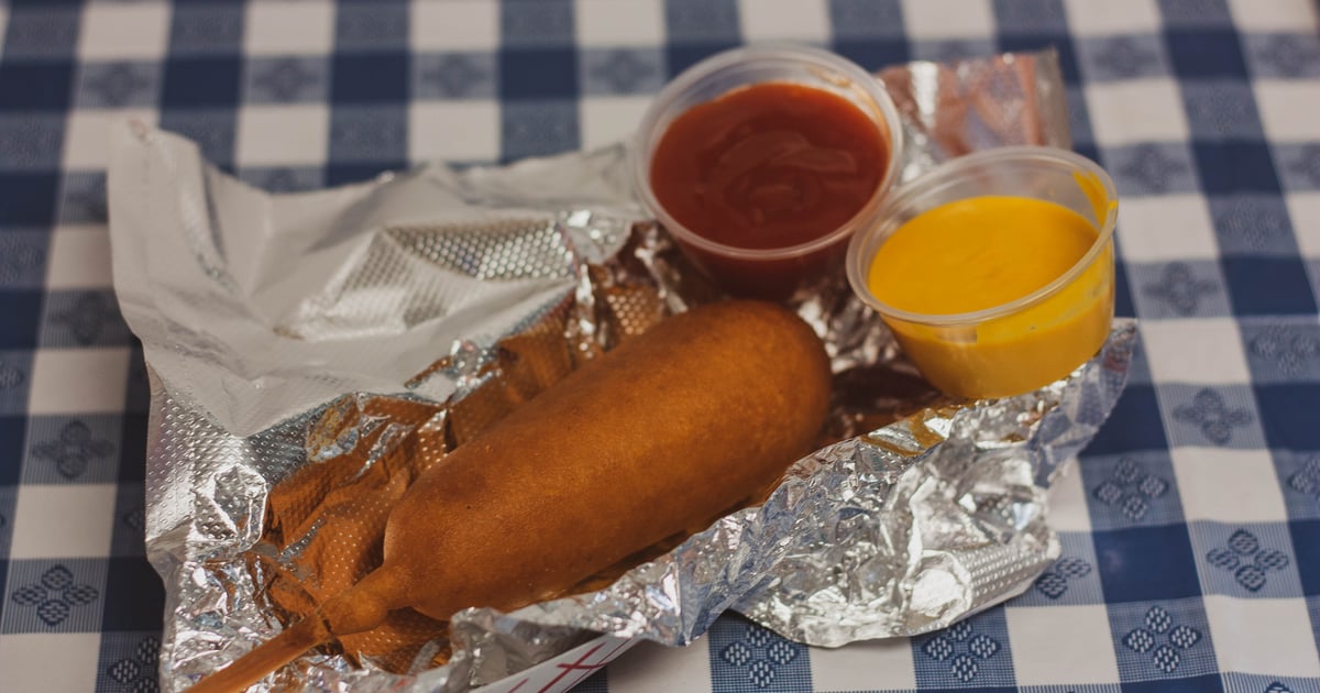 Restaurants that sell corn dogs near me