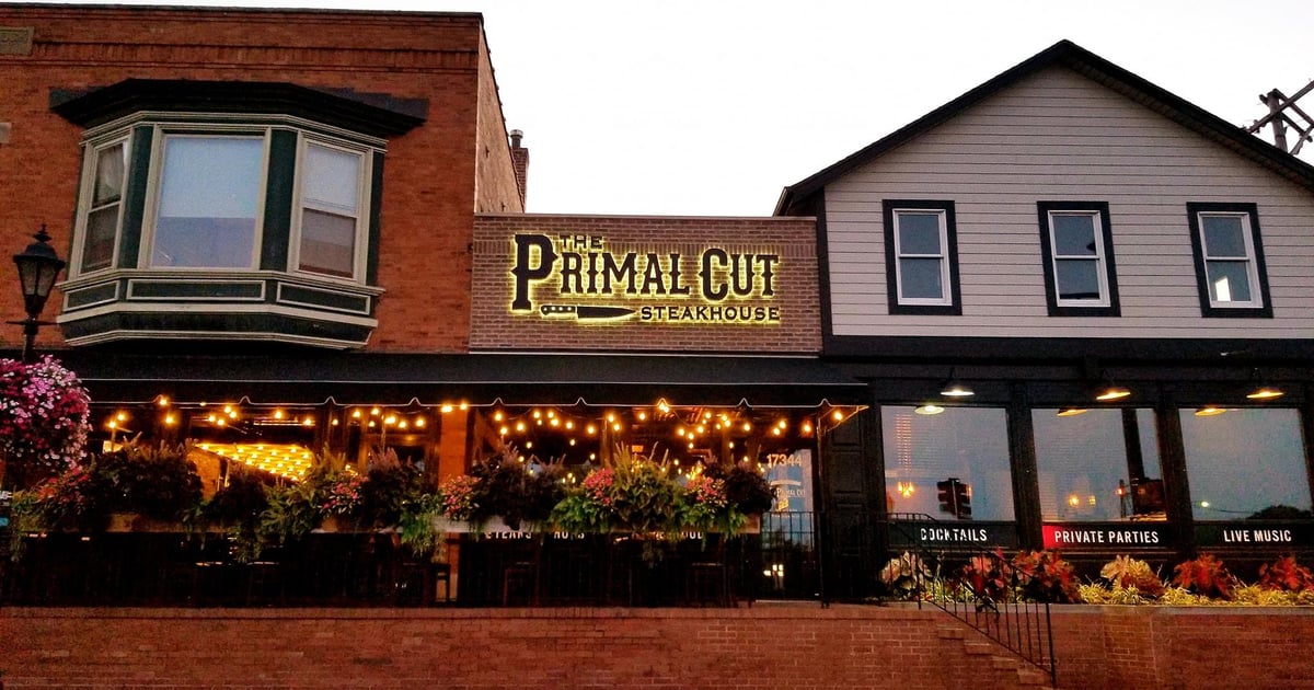 Contact The Primal Cut Steak House In Tinley Park IL