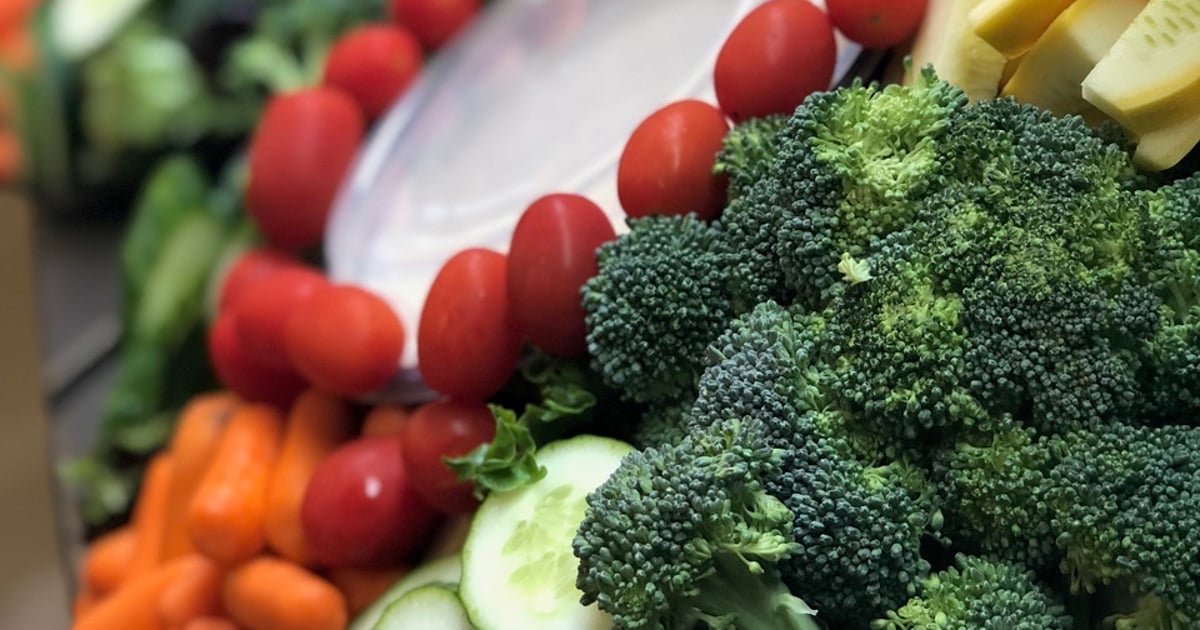 Veggie Platter Catering Bushel 'N Peck Deli in MA