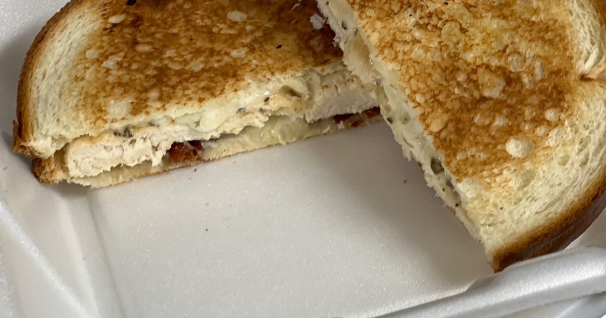 27. Chicken Bacon Ranch Menu Joe's Deli and Grill American