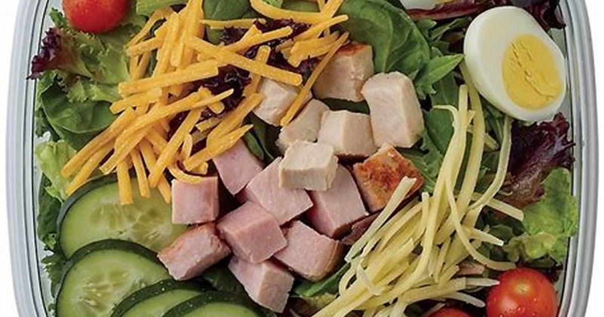 29. Chef Salad Menu Joe’s Deli and Grill American Restaurant in