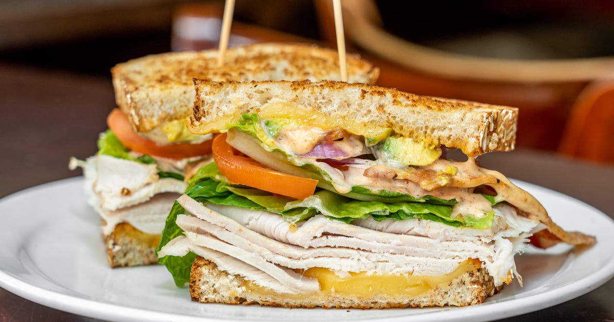 Turkey Club Lunch and Dinner First Draft Turkey Club Lunch and Dinner First Draft