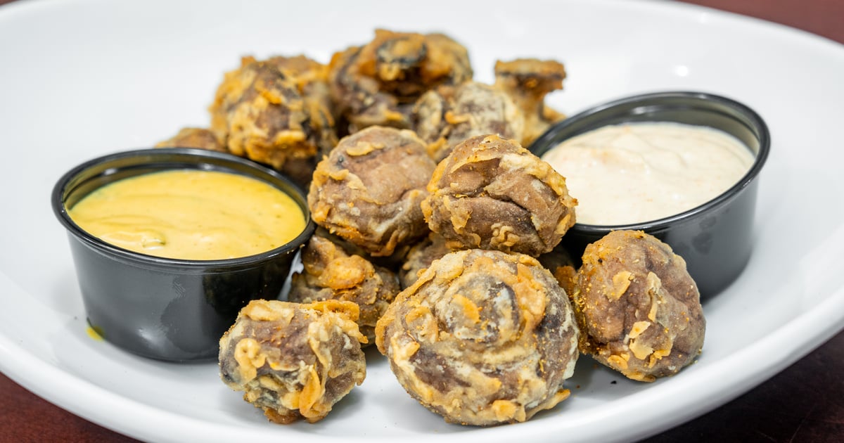 Crispy Cremini Mushrooms Lunch and Dinner First Draft