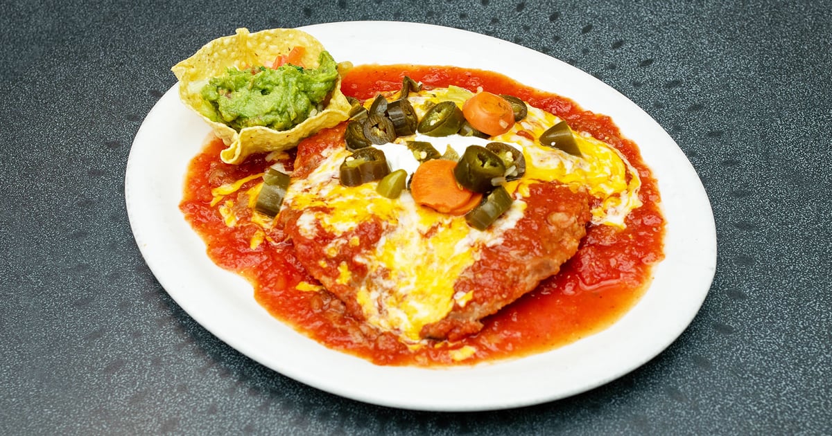 Beef or Chicken Rueda Menu La Bodega Midland TexMex Restaurant