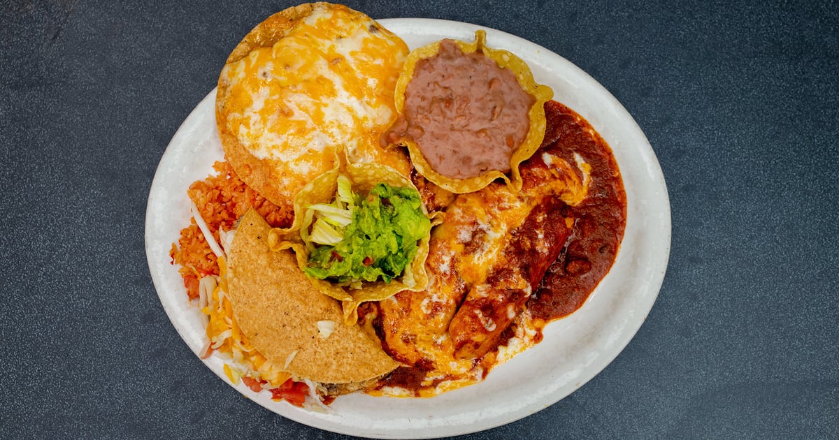 Mexican Plate Especial Menu La Bodega Midland TexMex Restaurant