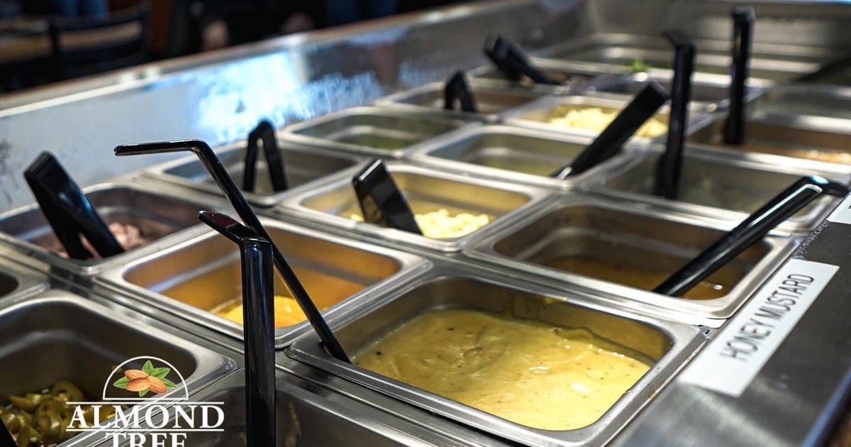 Soup and salad bar near me