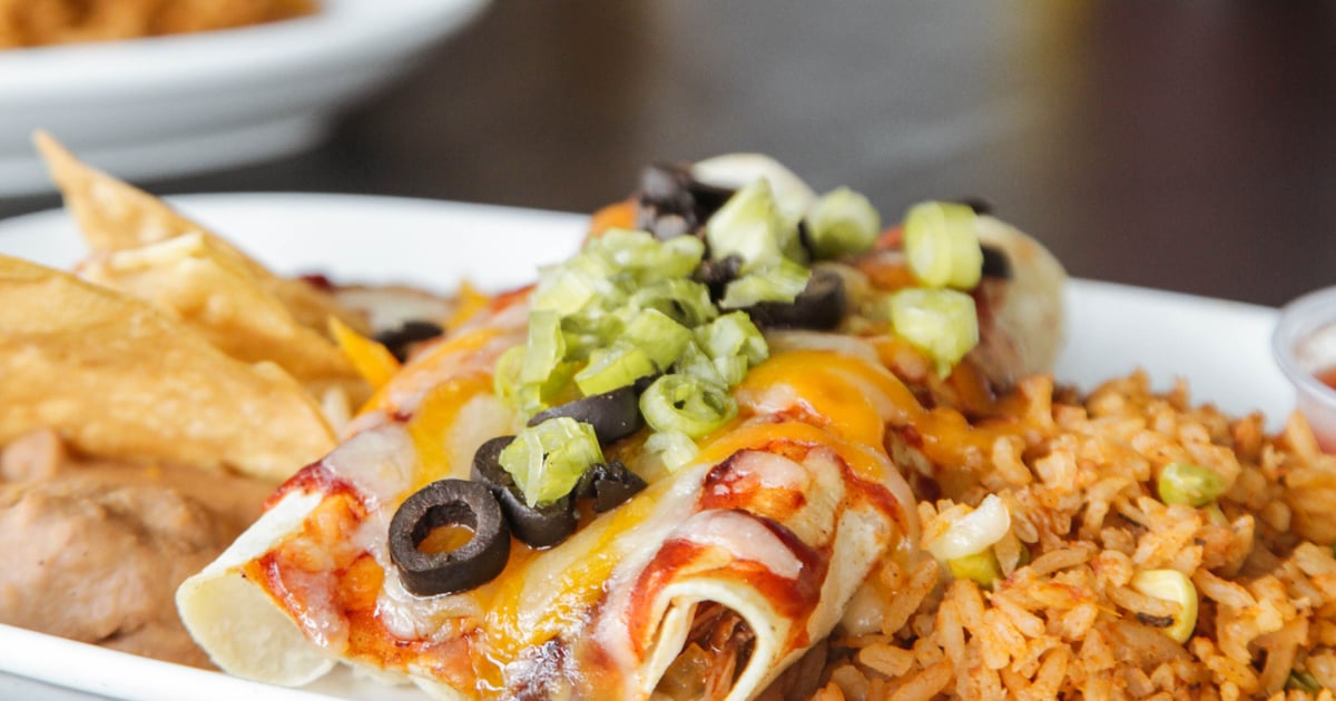 Enchiladas Rancheras Menu Keno's Restaurant American Restaurant