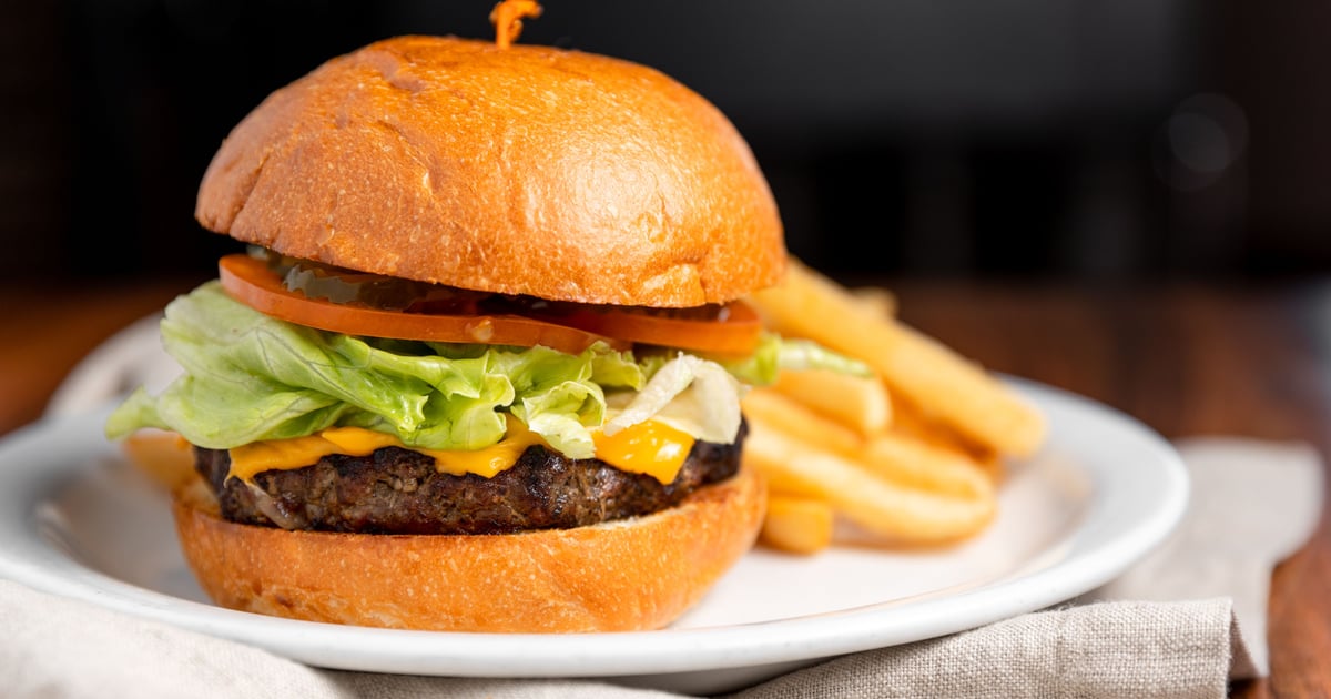 Classic Cheese Burger - Menu - Keno's Restaurant - American Restaurant ...