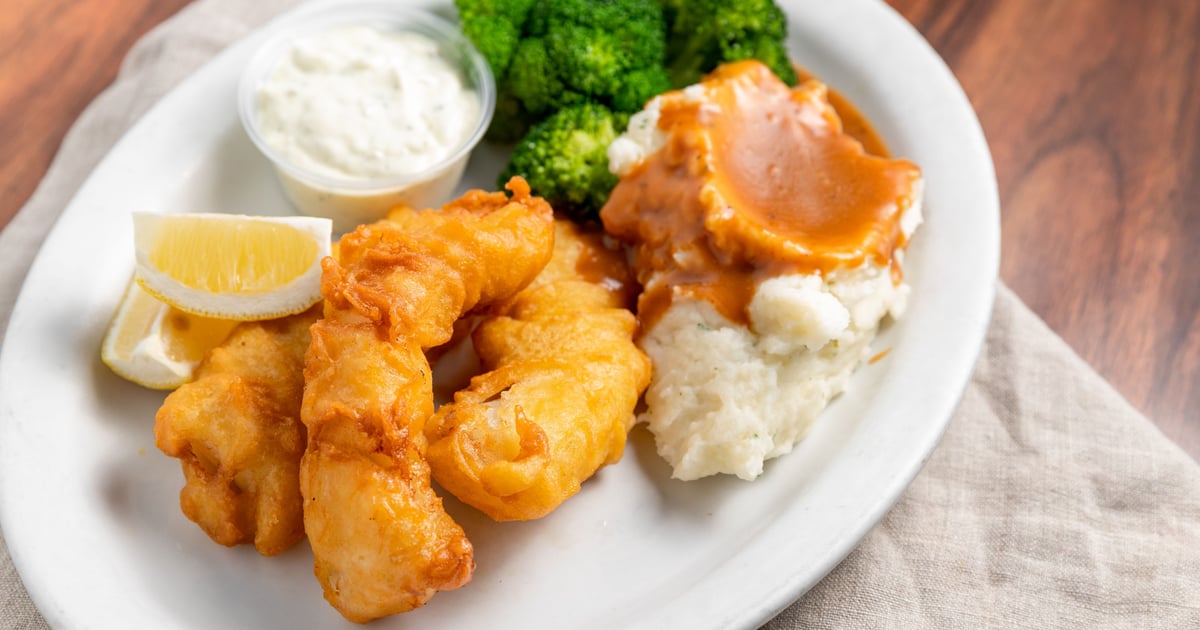 Fish & Chips Menu Keno's Restaurant American Restaurant in