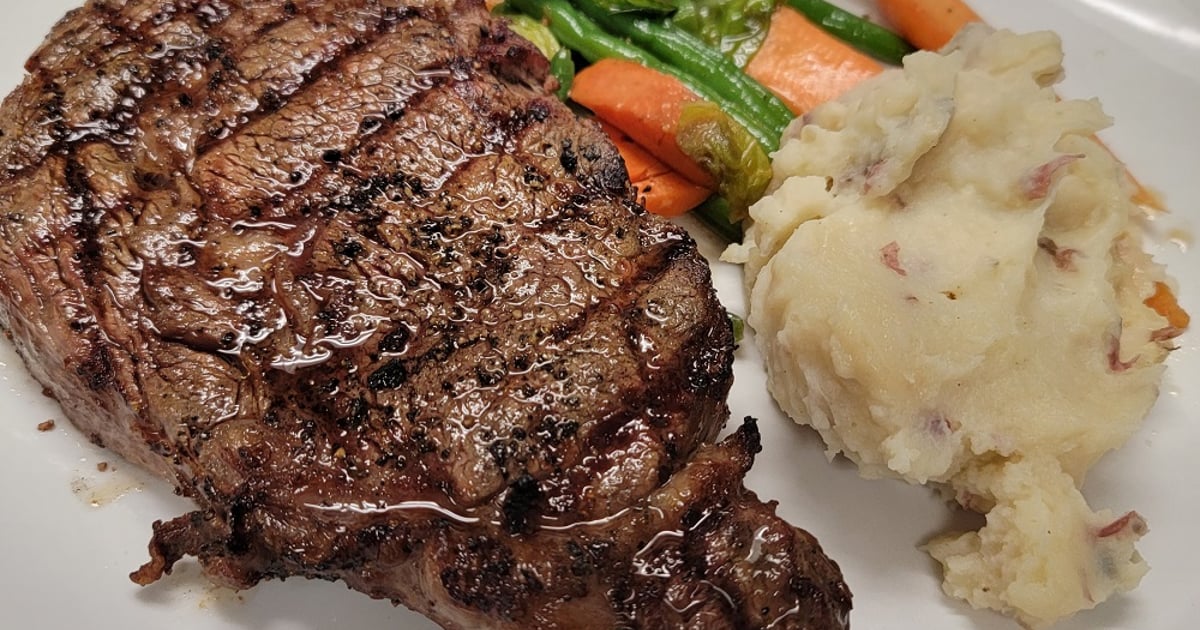 Longhorn Steakhouse Outlaw Ribeye Review Fast Food Menu, 51 OFF