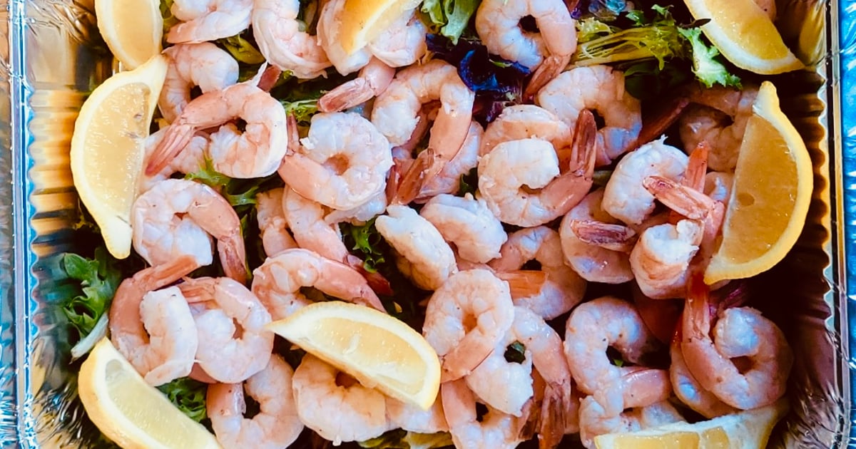 Surf & Turf Package Catering Menu Super Food and Brew Restaurant