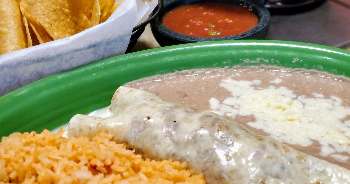 Fajita Burrito Burritos Laredo Mexican Restaurant Mexican
