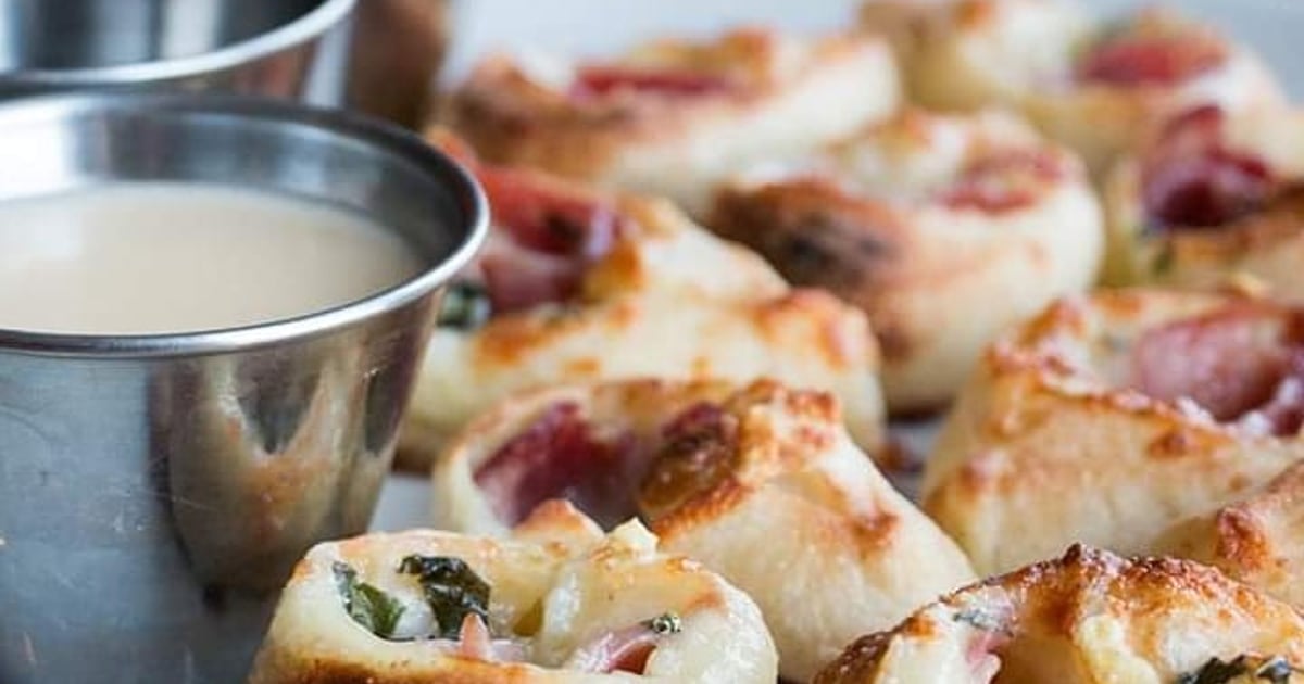 ^Prosciutto Involtini Clayton Menu Peel Wood Fired Pizza Pizza