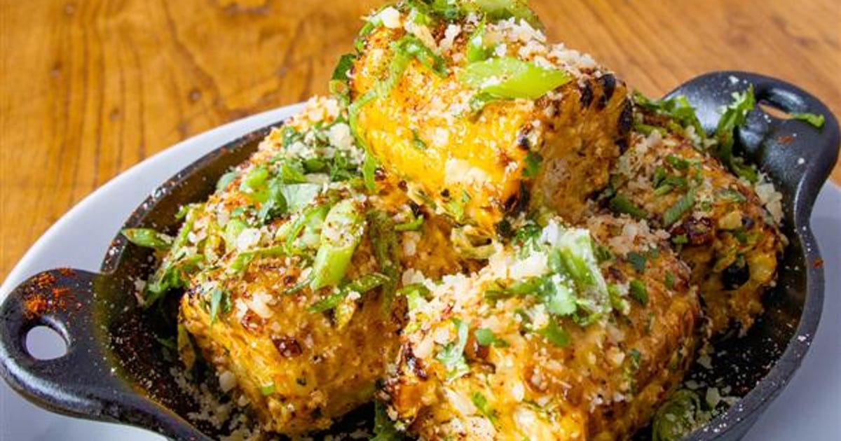 Mexican Street Corn Edwardsville Menu Peel Wood Fired Pizza Pizza