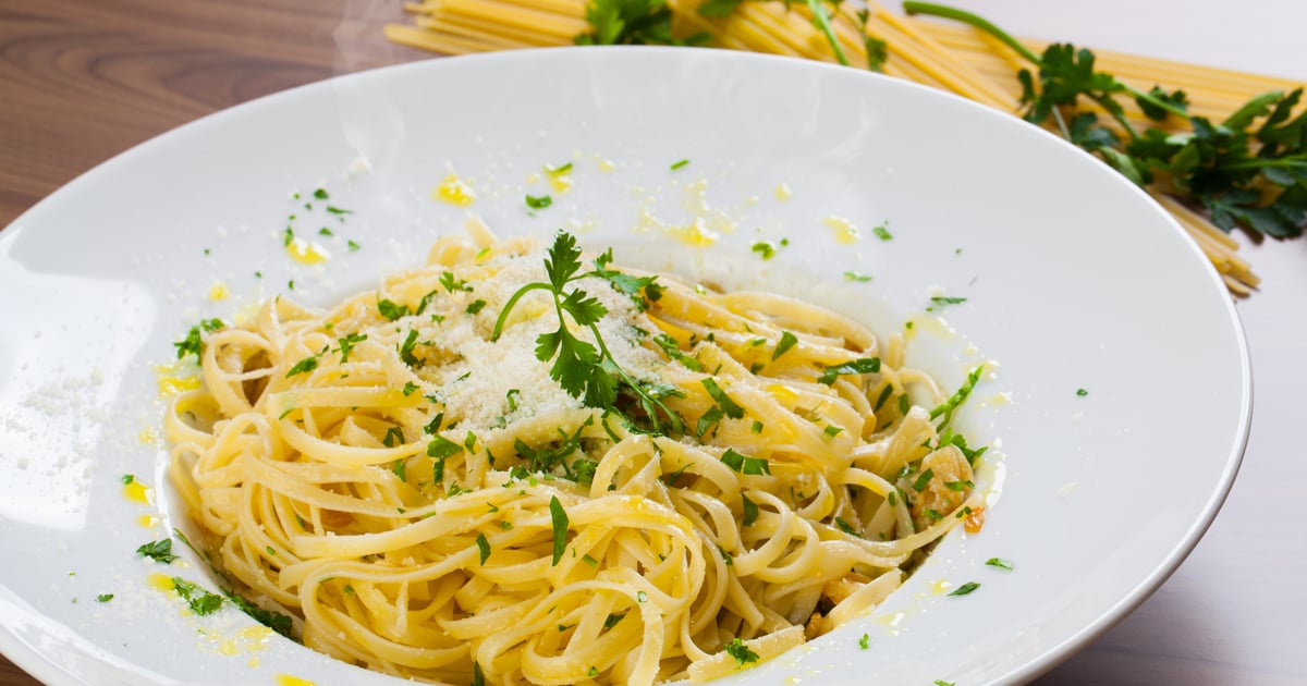 Pasta, Garlic, and Oil Dinner Menu La Lanterna Cafe & Grill