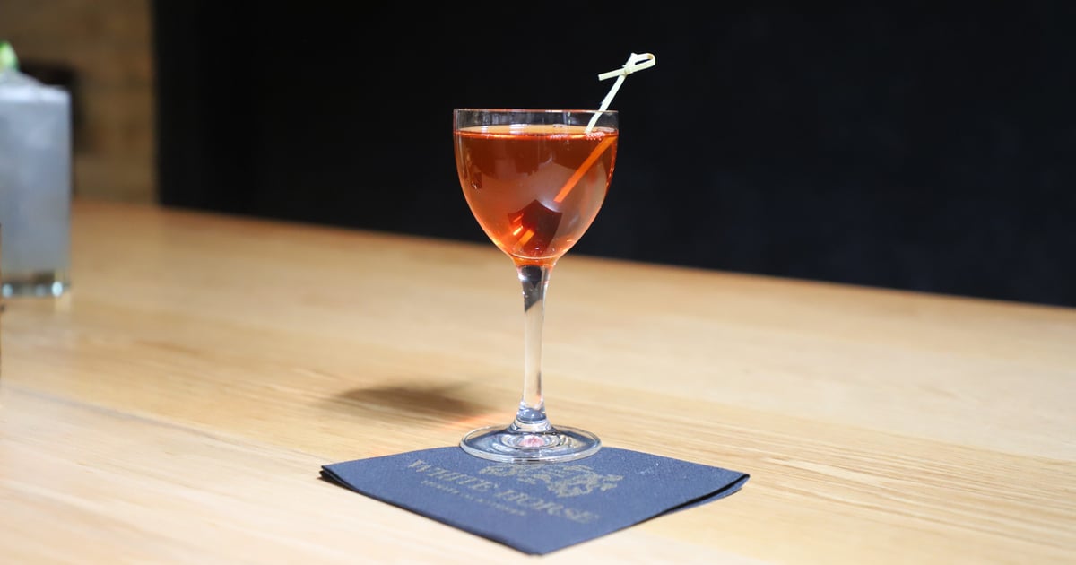 Instead of Ordering a $12 Manhattan, Order These $12 Nick and Nora