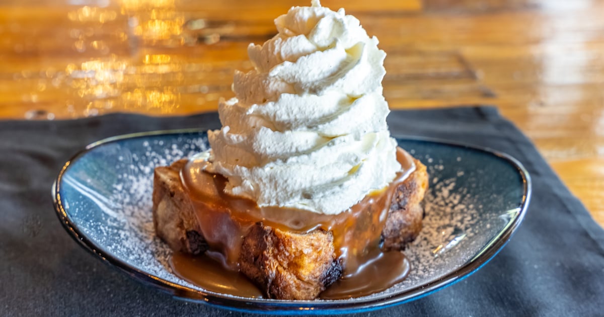 Bread pudding near me