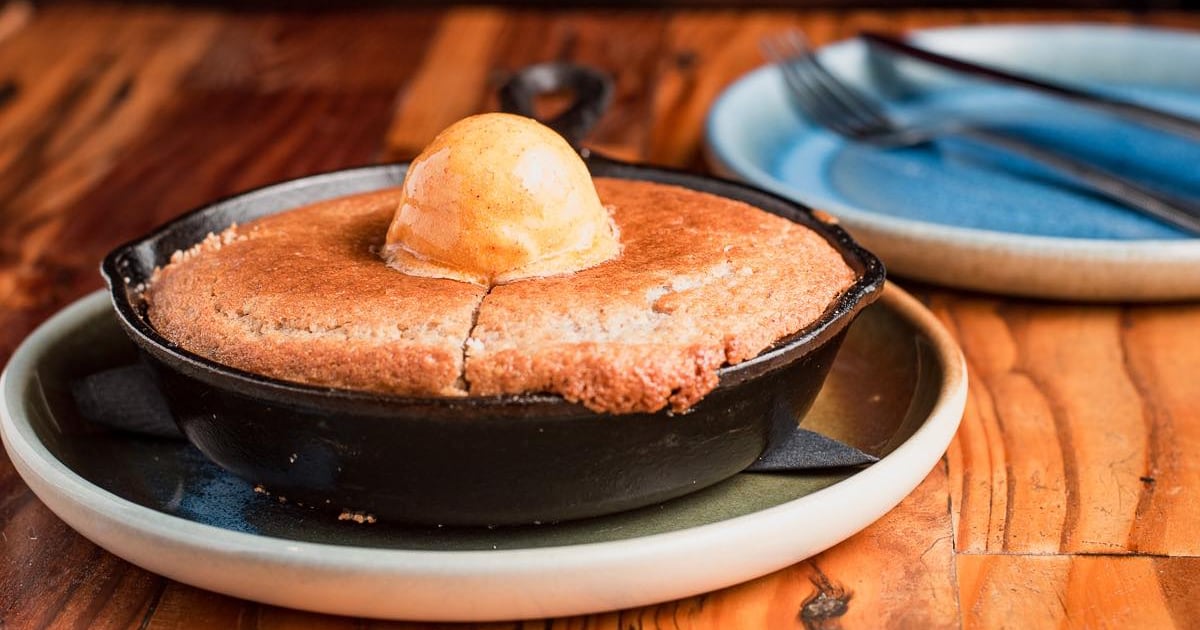 Cast Iron Cornbread 