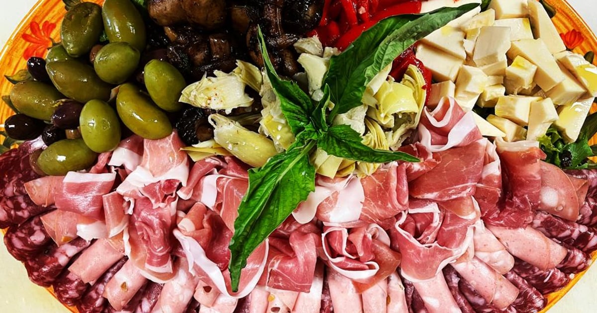 Catering Menu - Bacci Brick Oven | Italian Restaurant New Providence, NJ