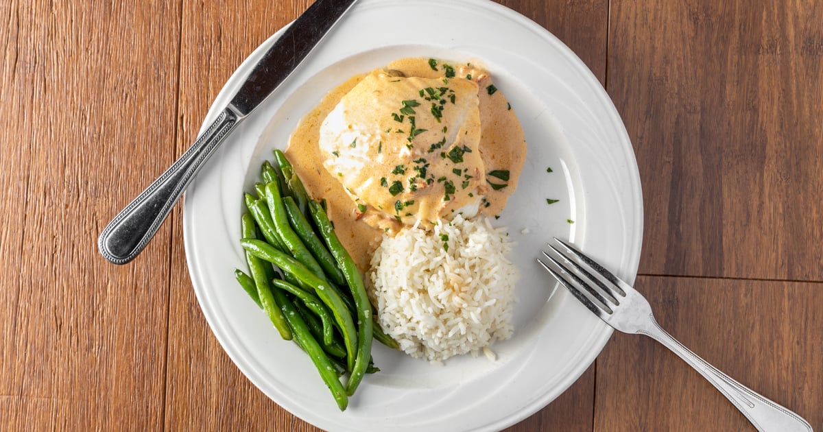 Seafood Stuffed Haddock Mother's Day Dinner Clay Hill Farm