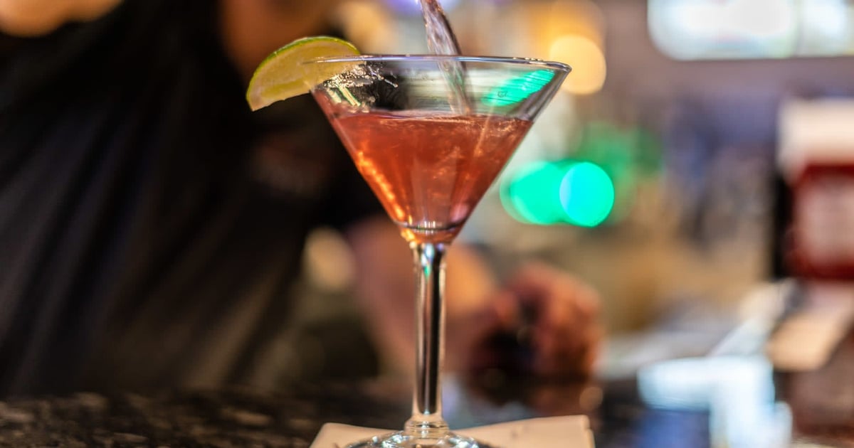 West End Cosmo Beverages West End Grill Kingston American