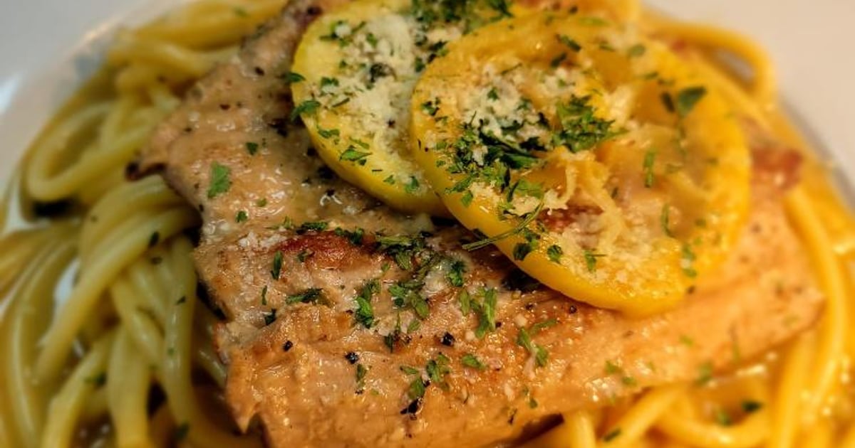 Veal Piccata All Day Menu / Drink Menu Noli's