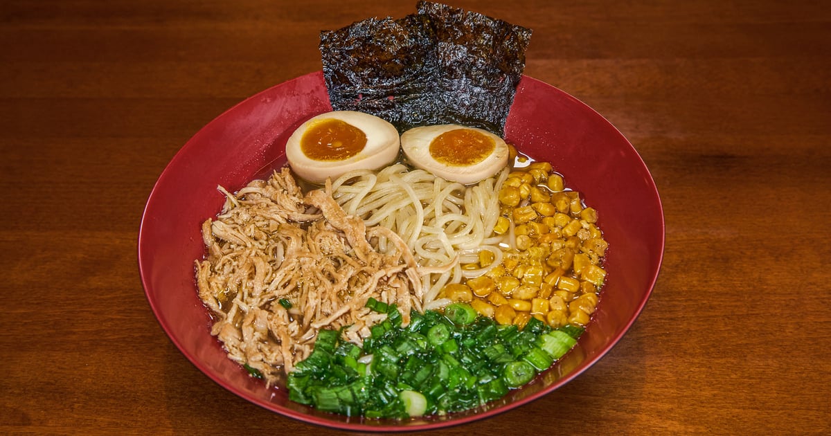 Chicken Ramen - Simply Ramen BG - Ramen Restaurant in Bowling Green, KY