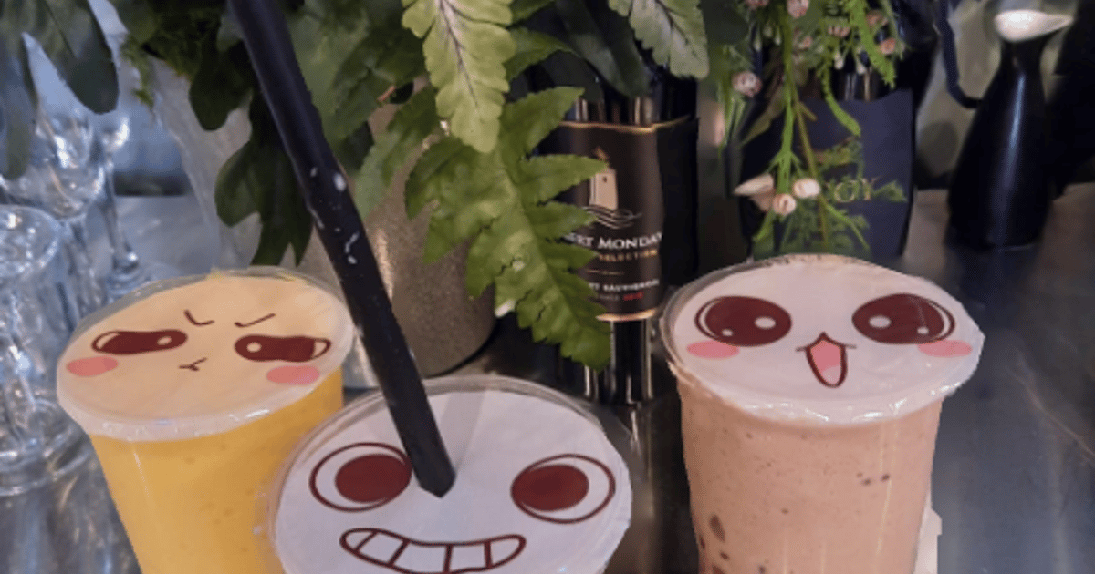 Boba Boba Time 24 oz Menu Simply Ramen BG Ramen Restaurant in