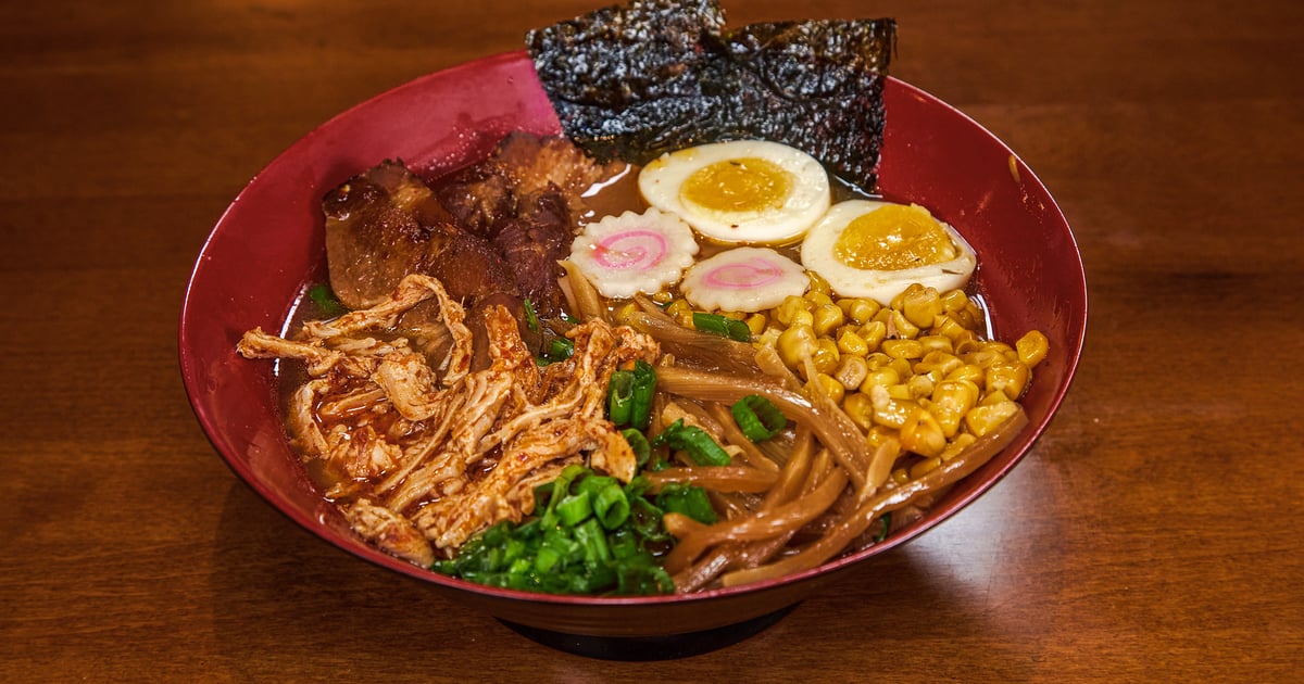 Spicy Shoyu Ramen - Simply Ramen BG - Ramen Restaurant in Bowling Green, KY