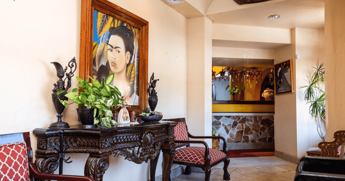 PRESS Spanish Flowers Restaurant Mexican Restaurant in TX