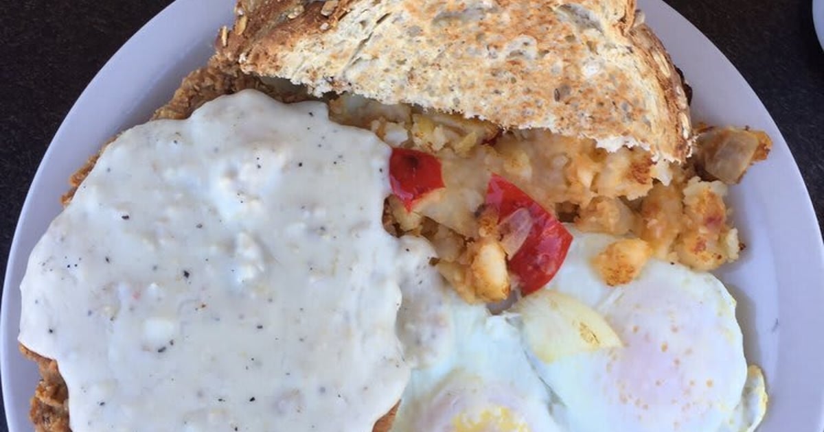 Biscuits & Gravy Menu Moon Valley CafeRestaurant in Phoenix, AZ.