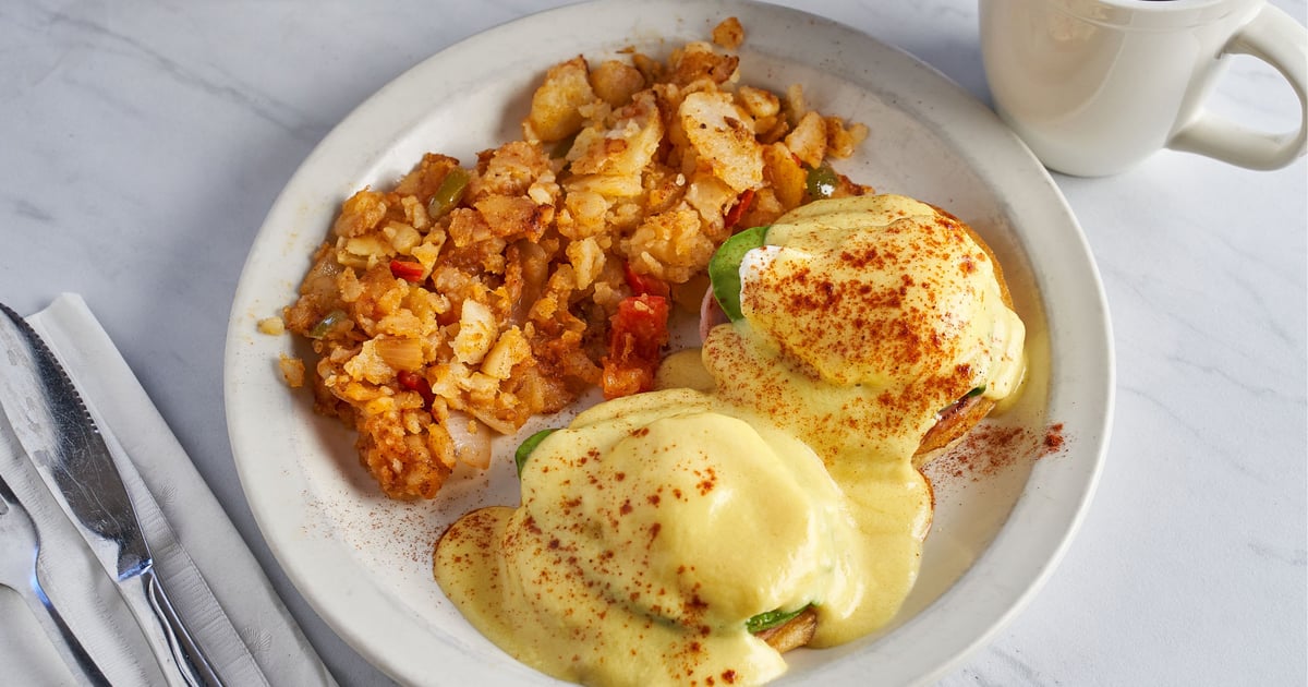 Eggs Benedict Menu Moon Valley CafeRestaurant in Phoenix, AZ.