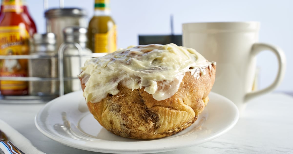 Homemade Cinnamon Roll - Menu - Moon Valley Cafe-Restaurant in Phoenix, AZ.