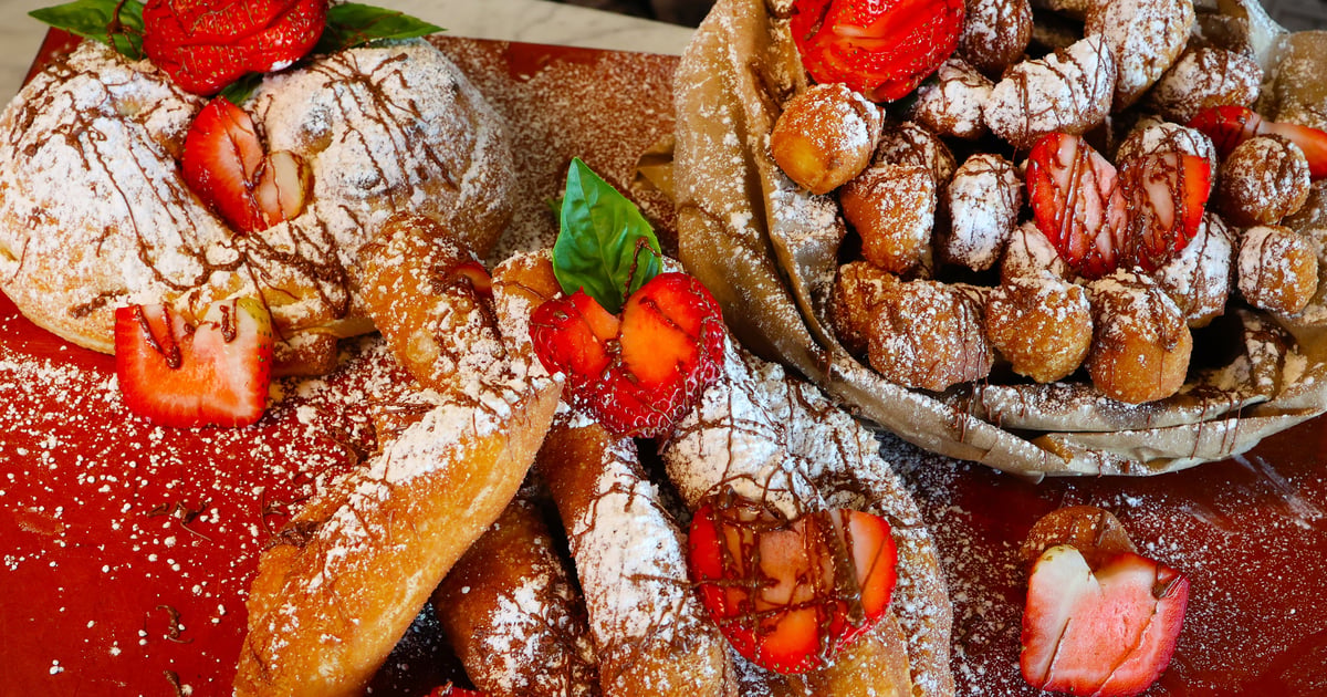 Nutella Stix - Carluccio's Coal Fired Pizza - Restaurant in
