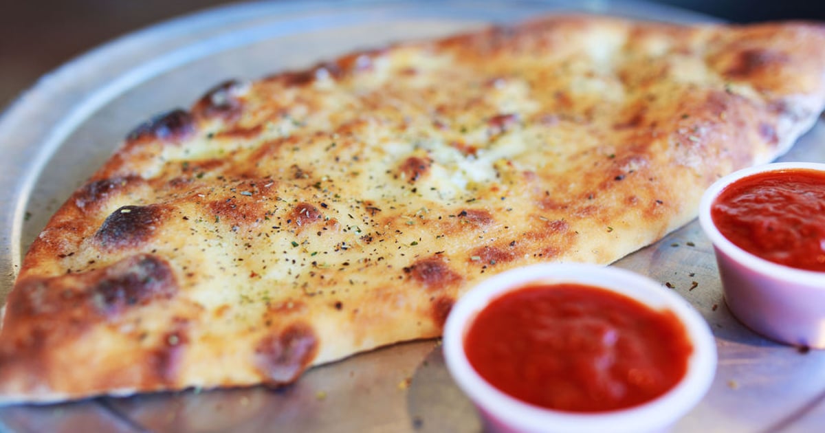 Large Calzone Buffalo Chicken Calzones Lucy's New York Style